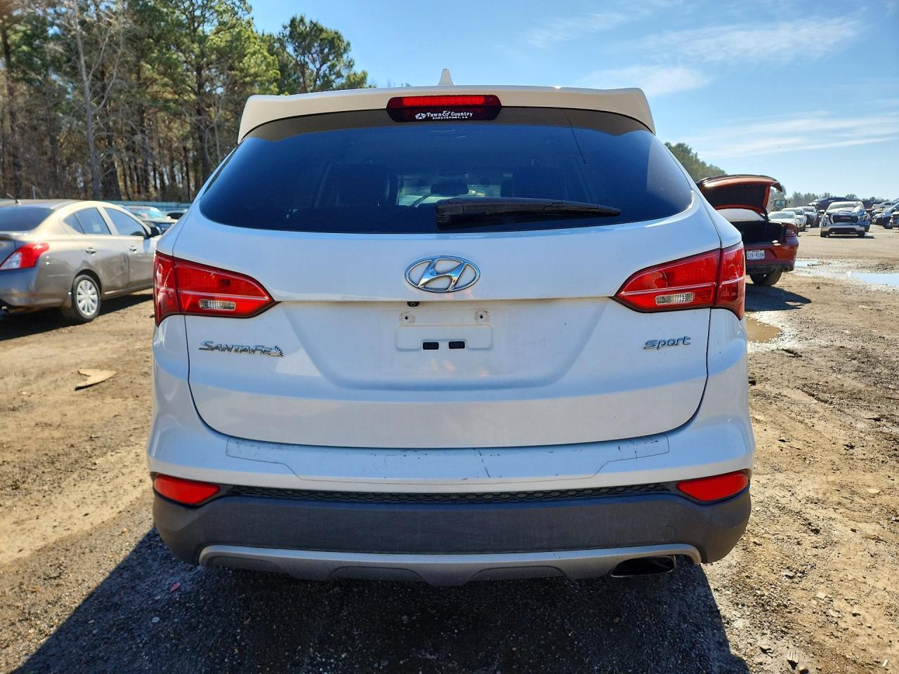 2016 HYUNDAI SANTA FE
