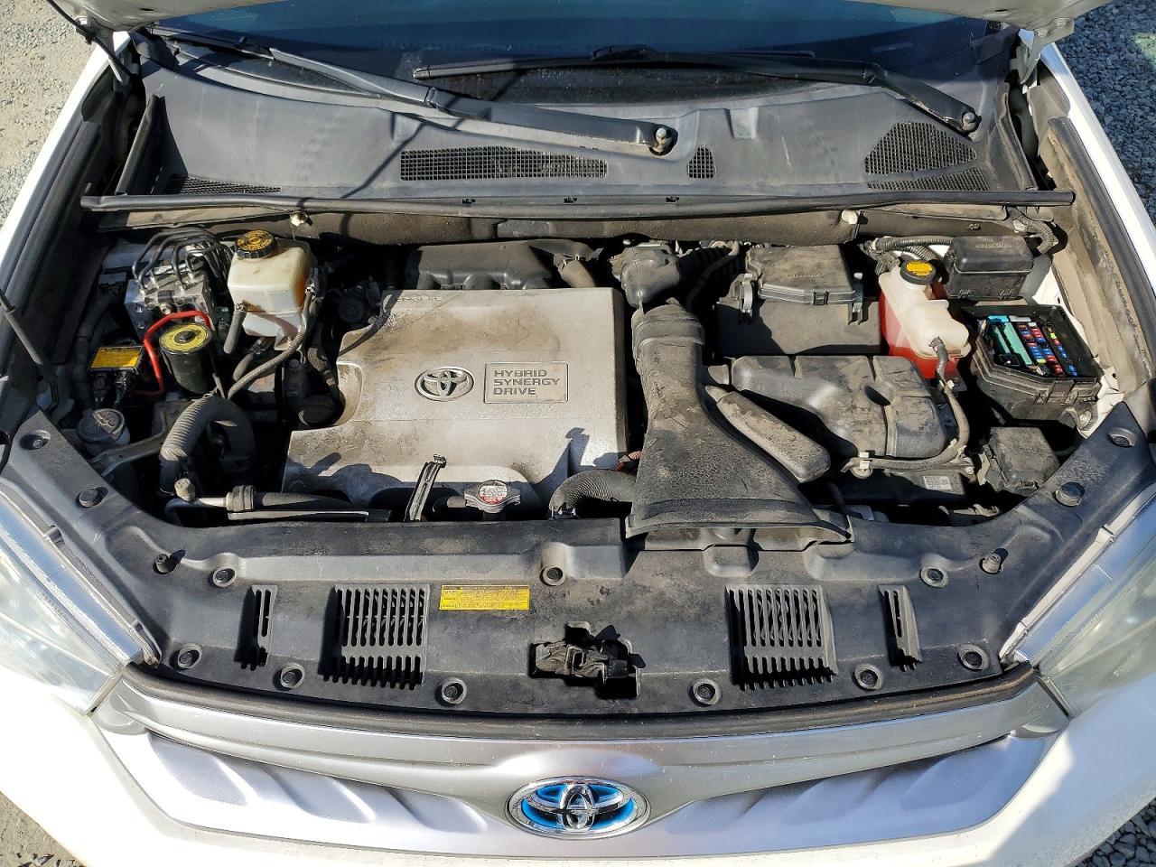 2012 TOYOTA Highlander Hybrid