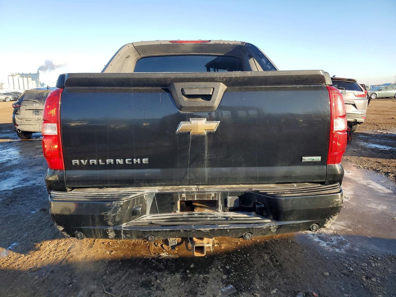 2009 CHEVROLET Avalanche