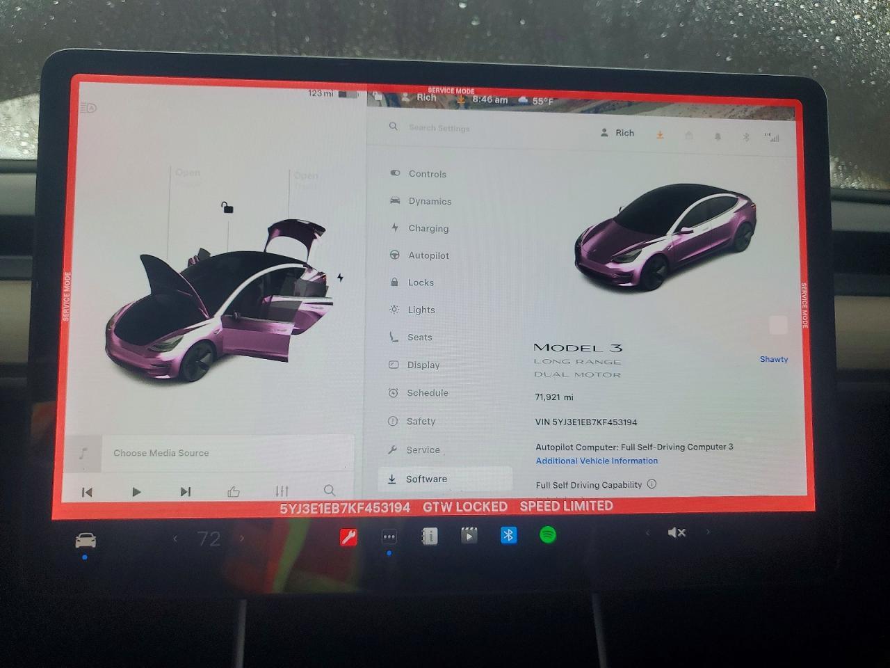 2019 TESLA MODEL 3