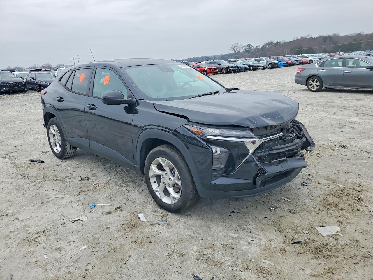 2024 CHEVROLET TRAX