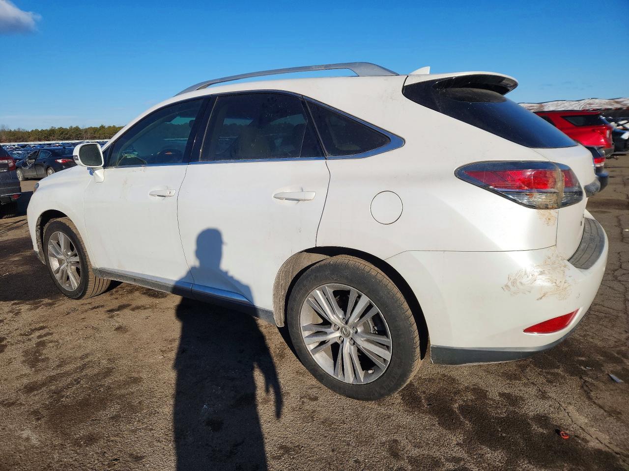 2015 LEXUS RX 350