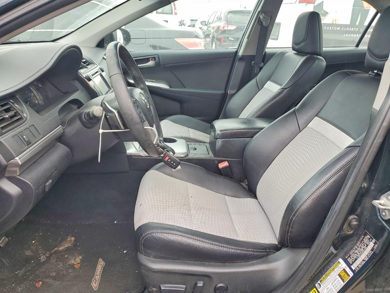 2013 TOYOTA CAMRY