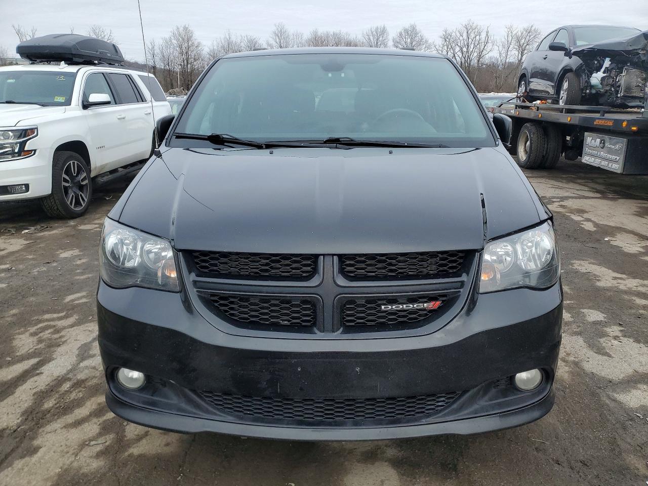 2019 DODGE GRAND CARAVAN