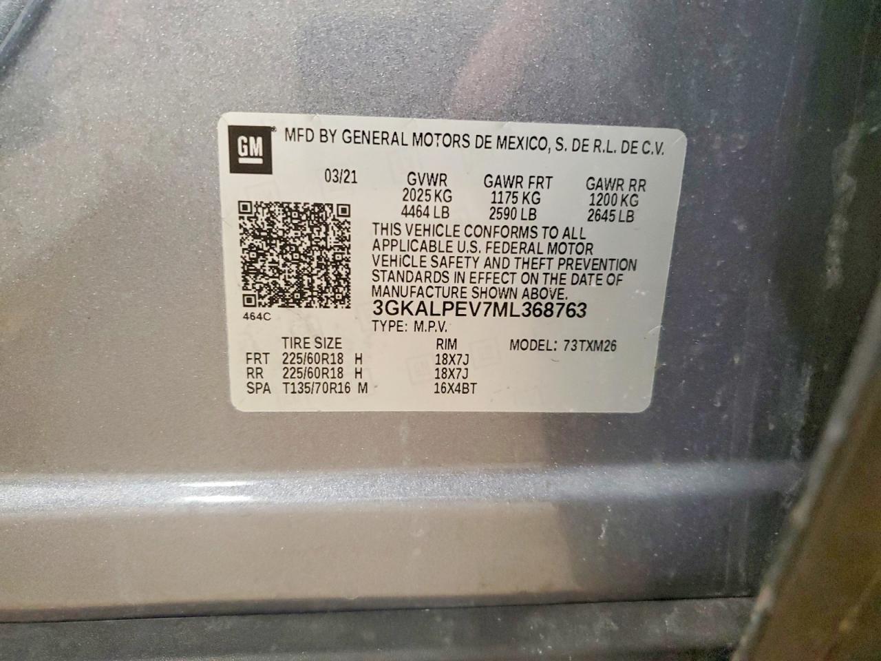2021 GMC Terrain