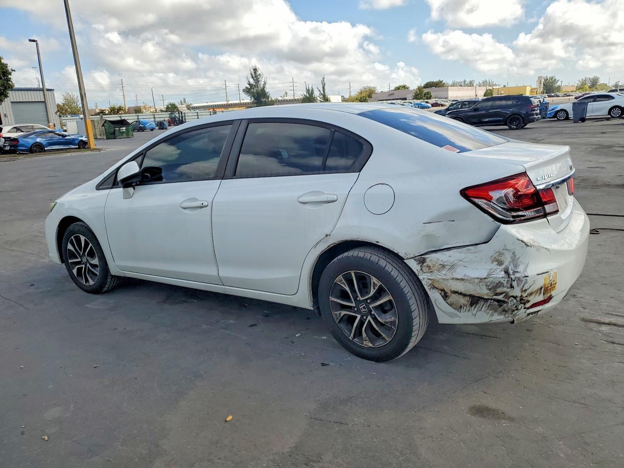 2013 HONDA CIVIC