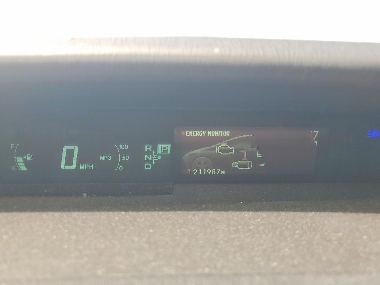 2012 TOYOTA PRIUS