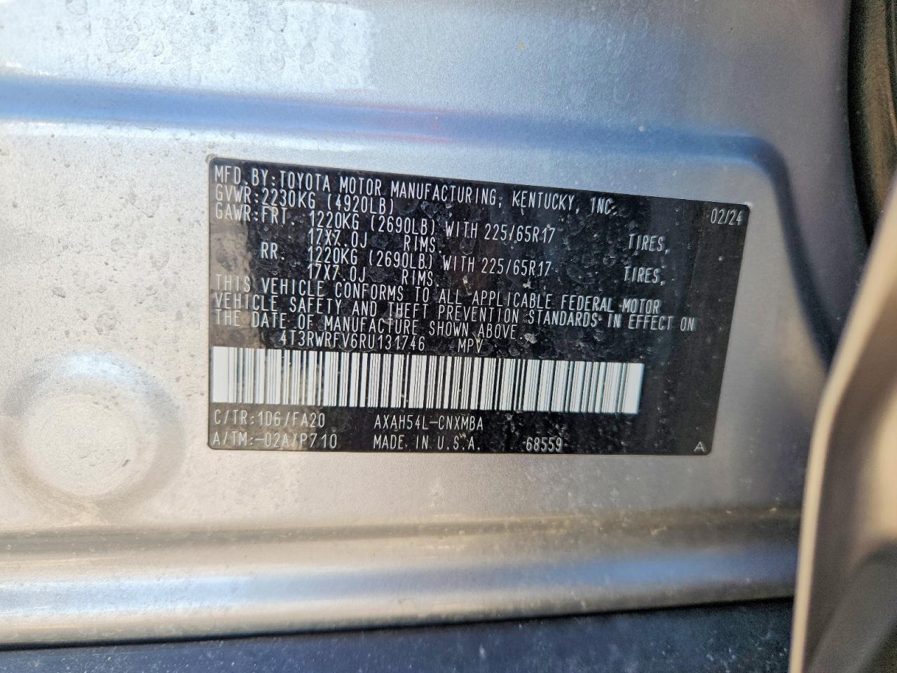 2024 TOYOTA RAV4