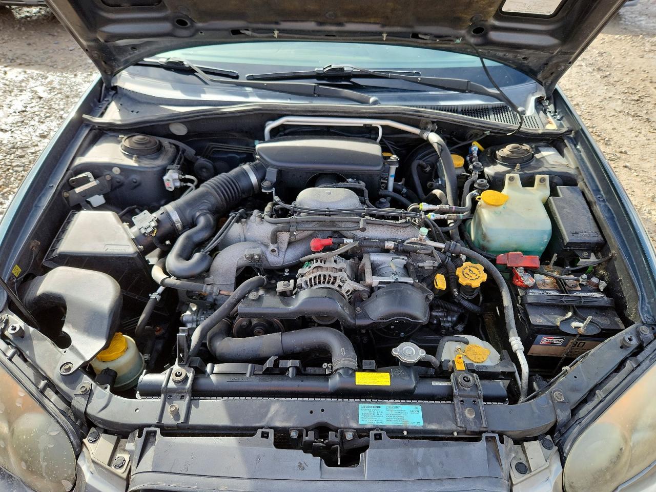 2005 SUBARU IMPREZA