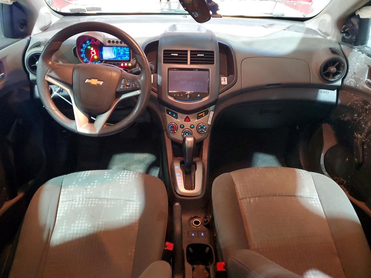 2013 CHEVROLET SONIC