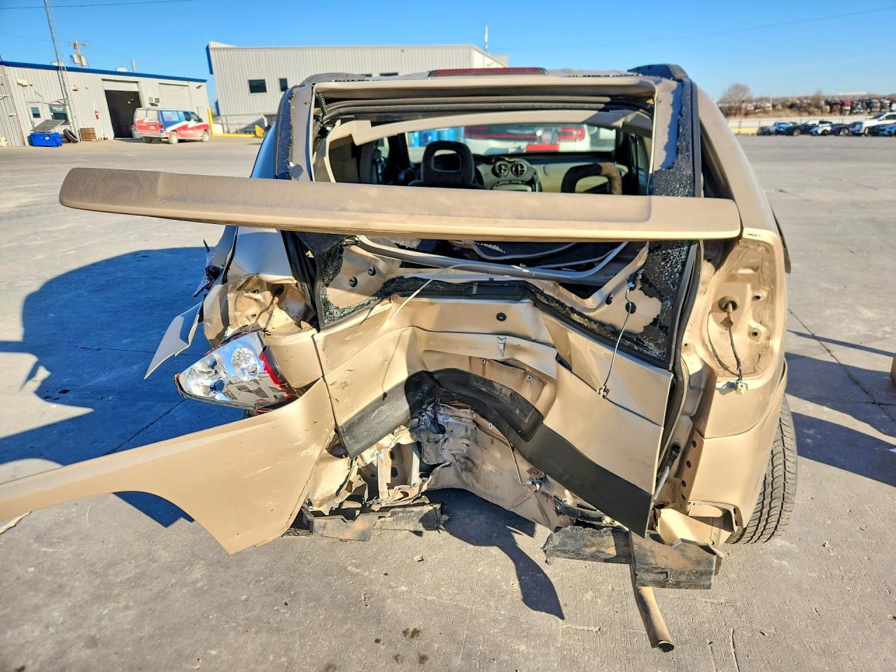 2003 PONTIAC Aztek