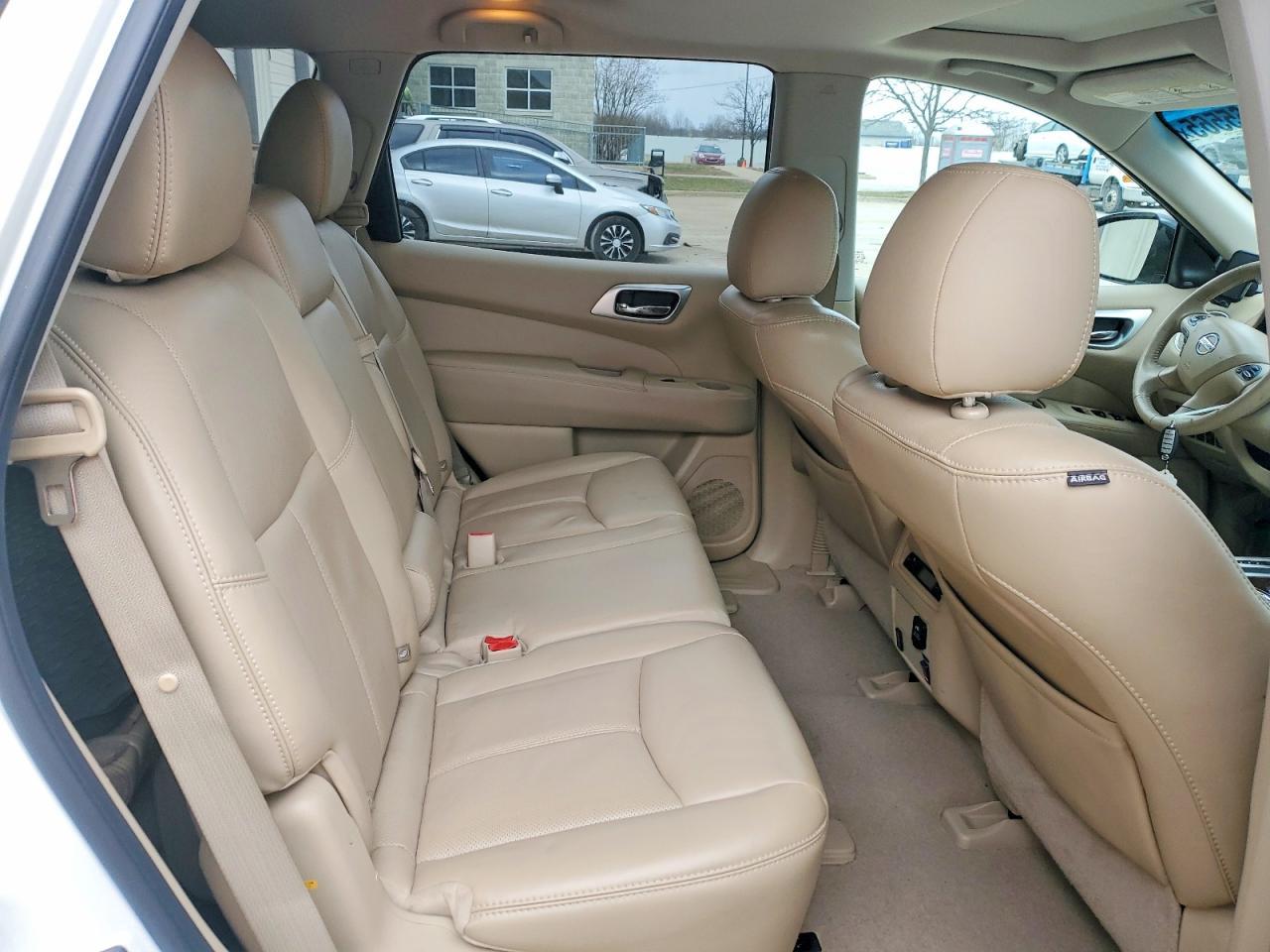 2015 NISSAN PATHFINDER