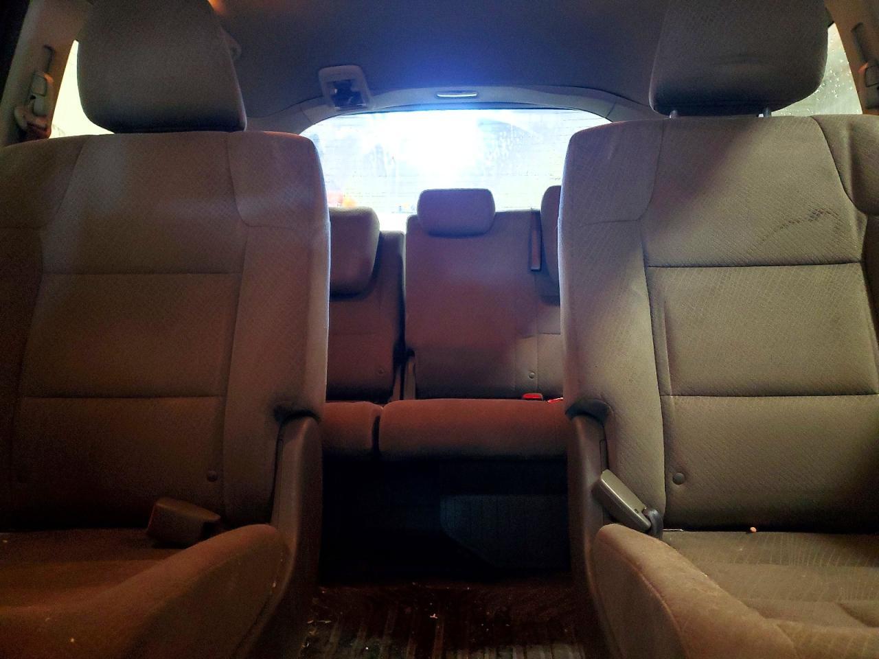 2016 HONDA ODYSSEY