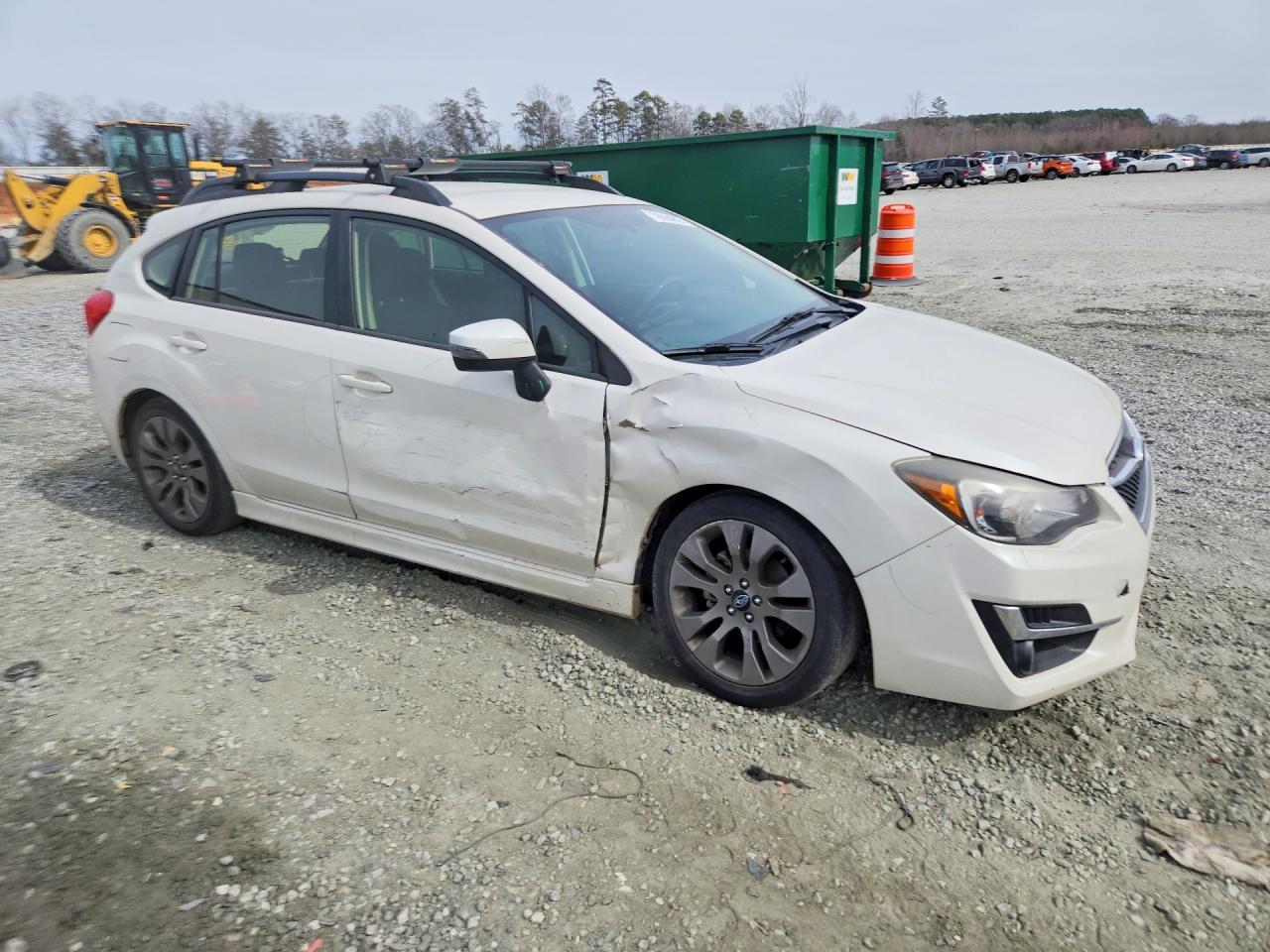 2016 SUBARU IMPREZA