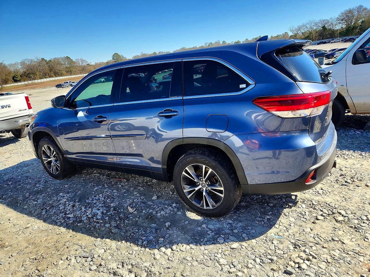 2019 TOYOTA HIGHLANDER