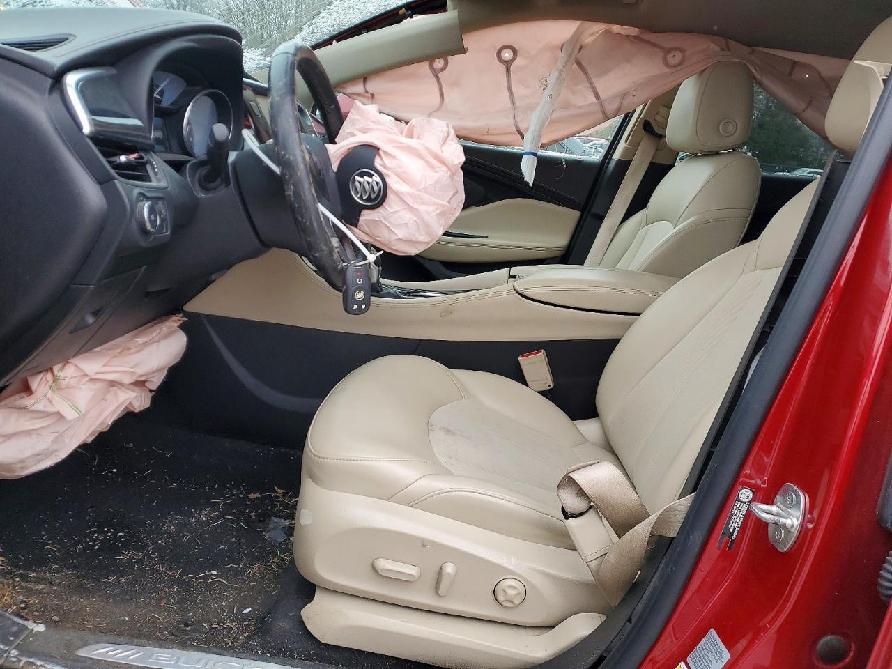 2017 BUICK Envision