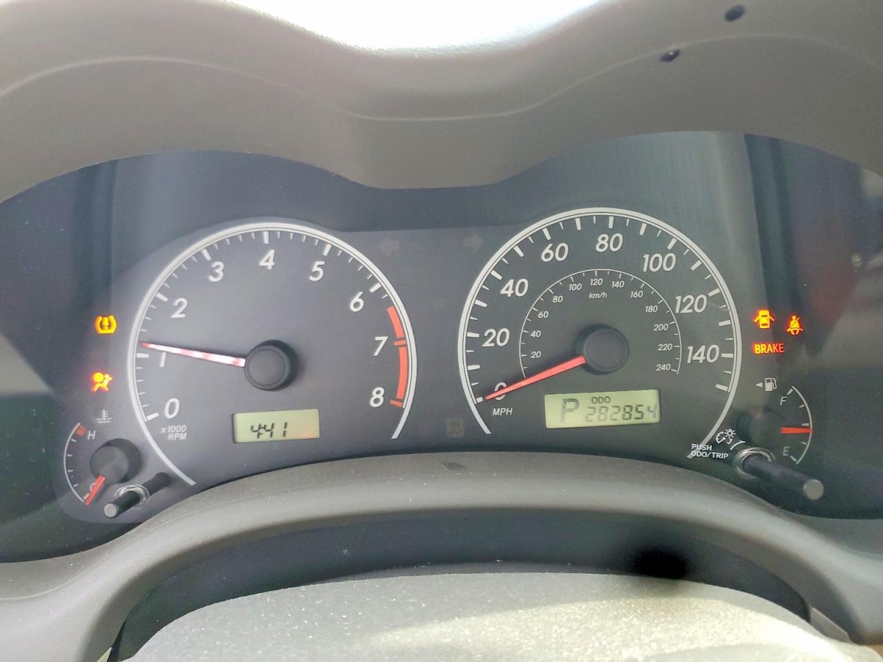 2010 TOYOTA COROLLA