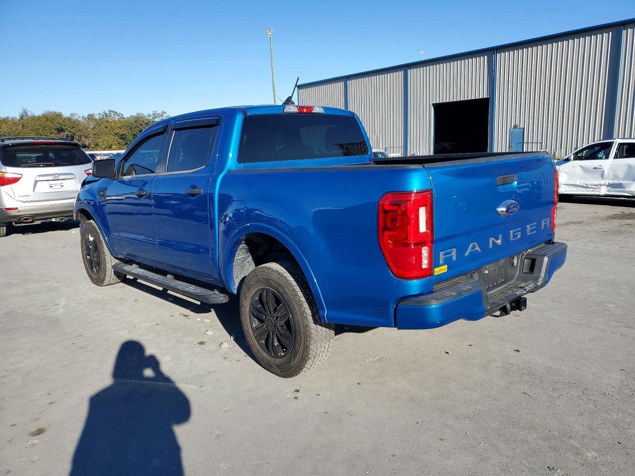 2021 FORD RANGER
