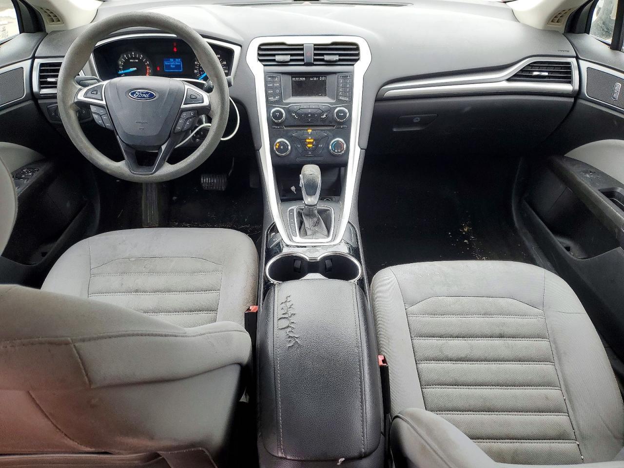 2014 FORD FUSION