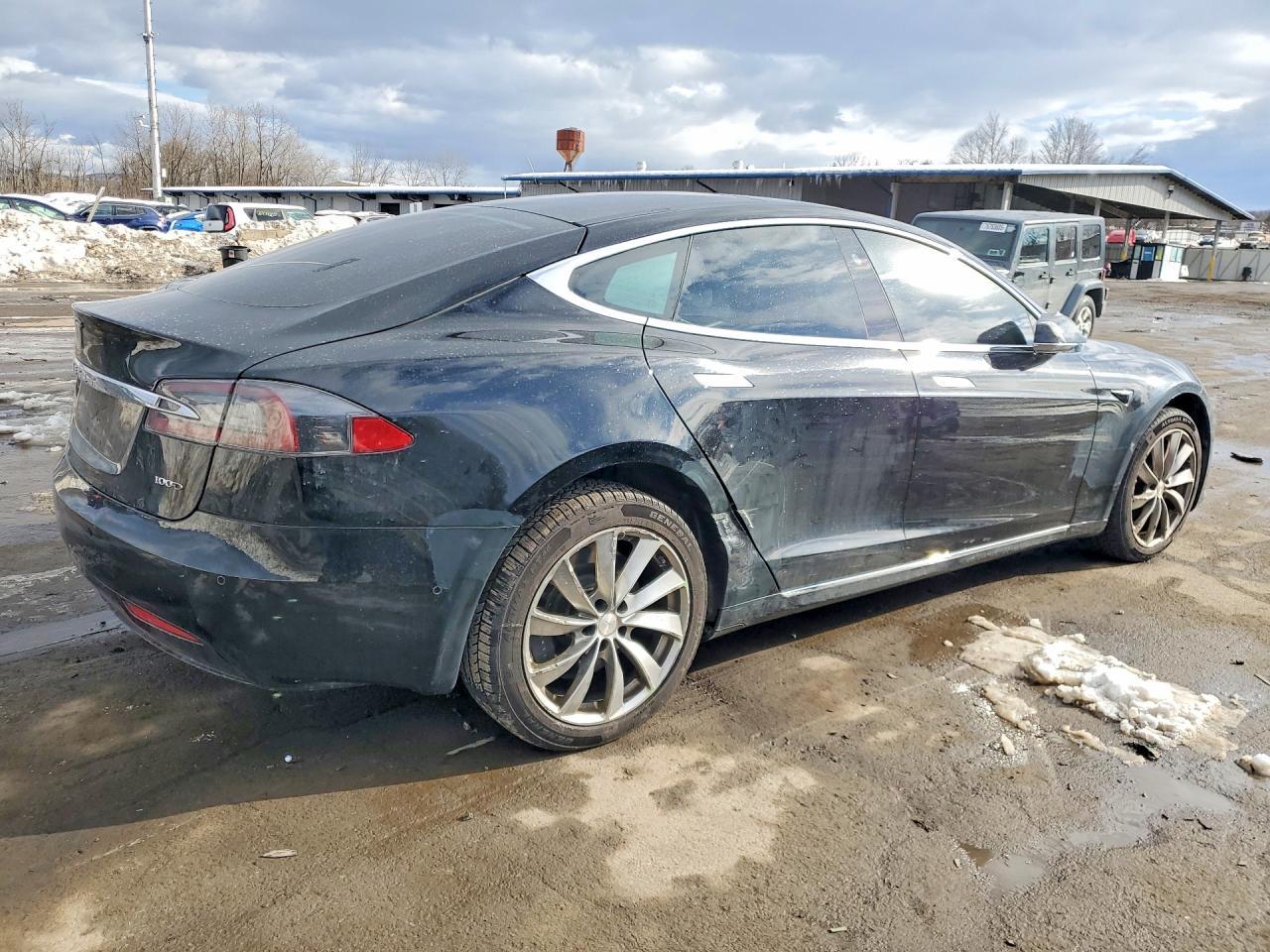 2018 TESLA MODEL S