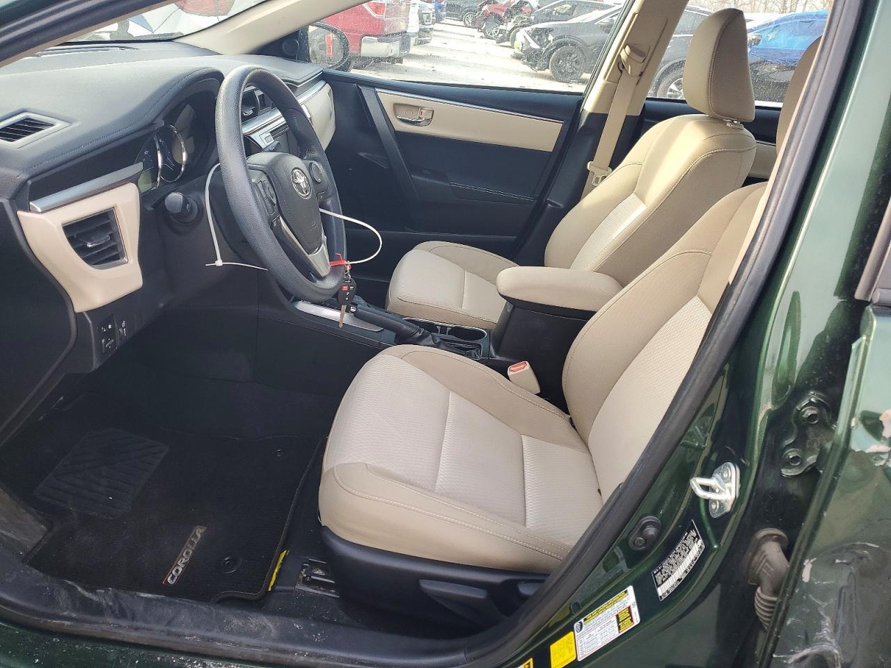 2015 TOYOTA COROLLA