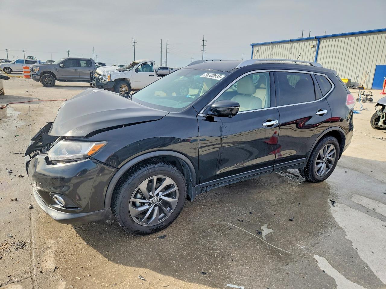 2016 NISSAN ROGUE