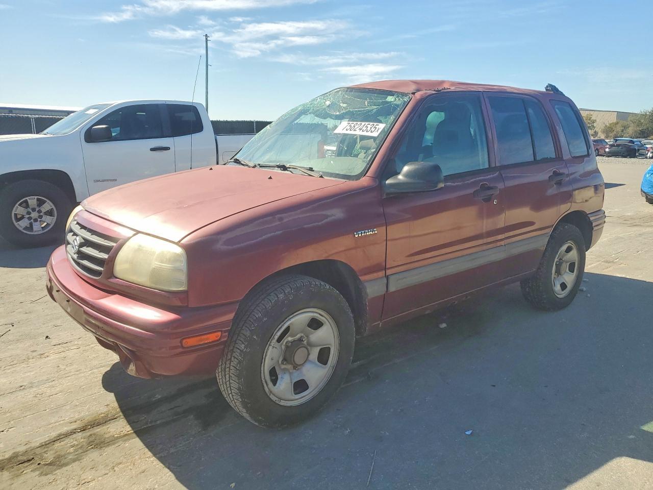 2003 SUZUKI Grand Vitara