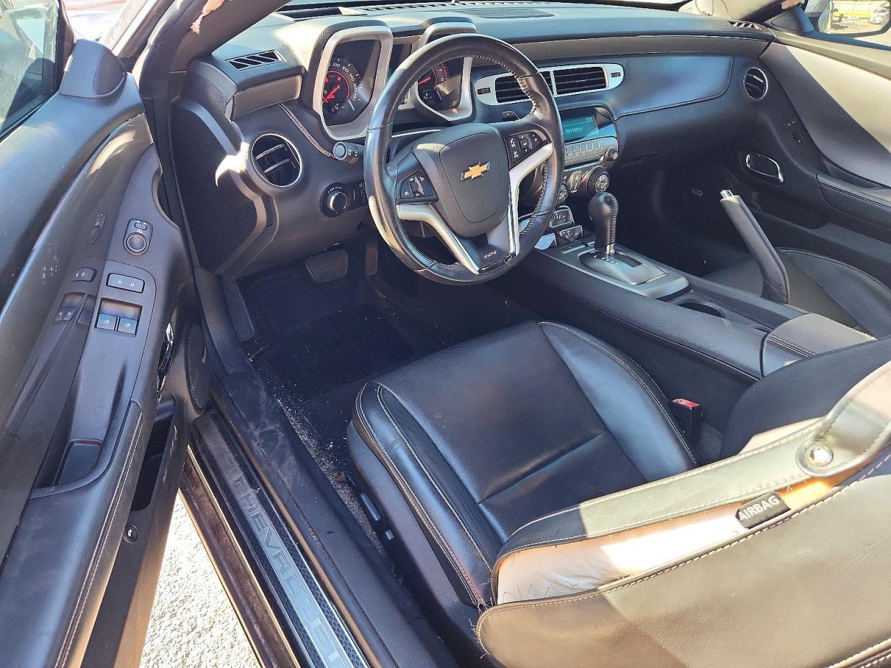 2012 CHEVROLET Camaro