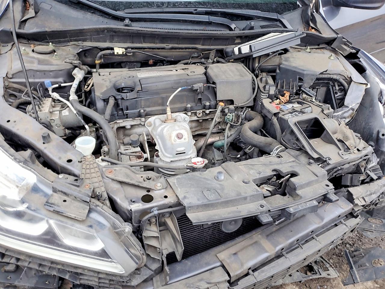 2016 HONDA ACCORD