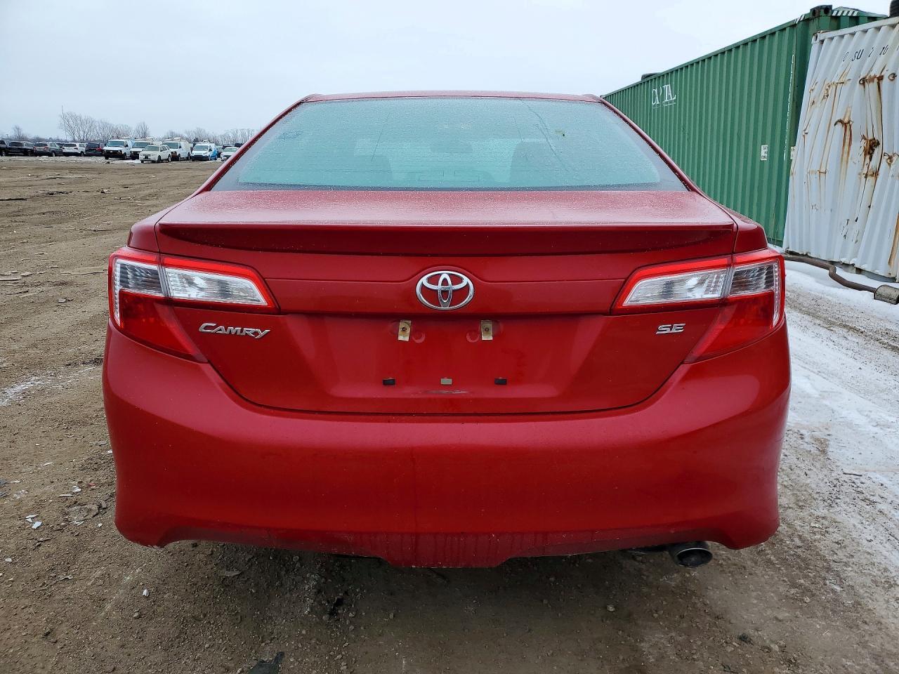 2013 TOYOTA CAMRY