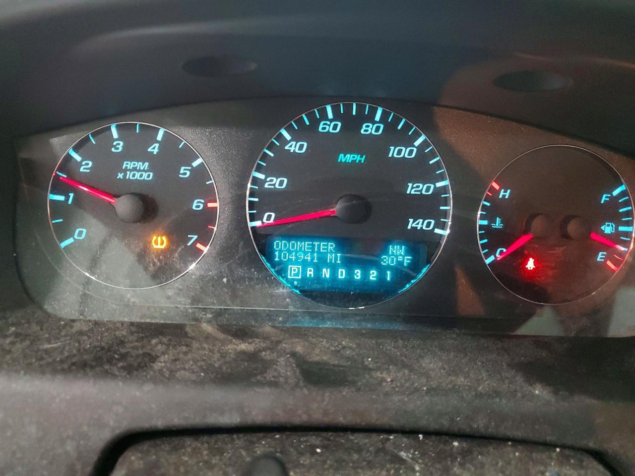 2009 CHEVROLET IMPALA