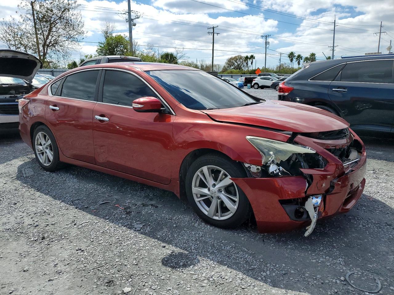 2015 NISSAN ALTIMA