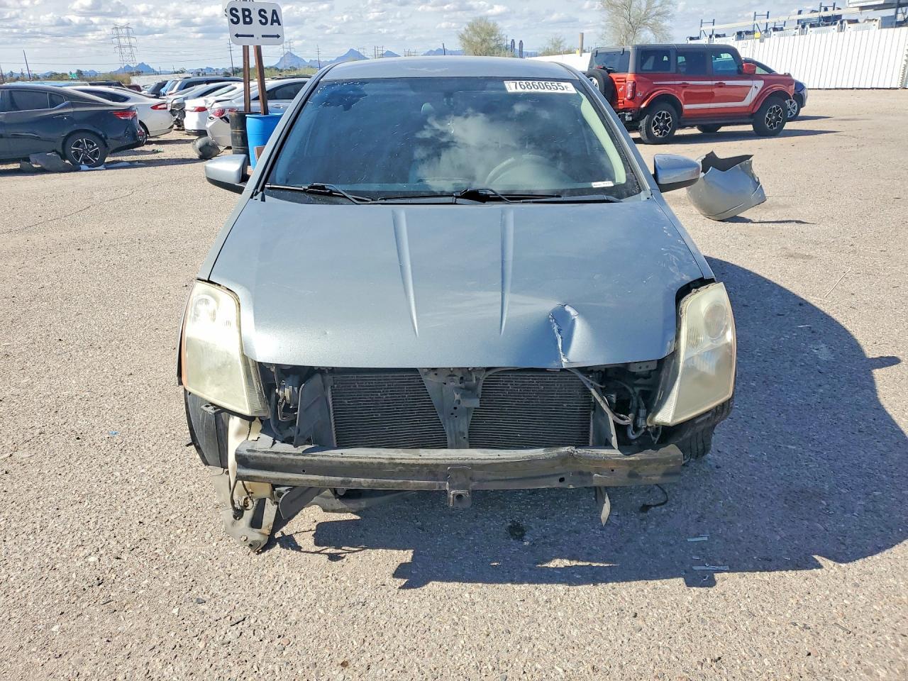 2007 NISSAN SENTRA