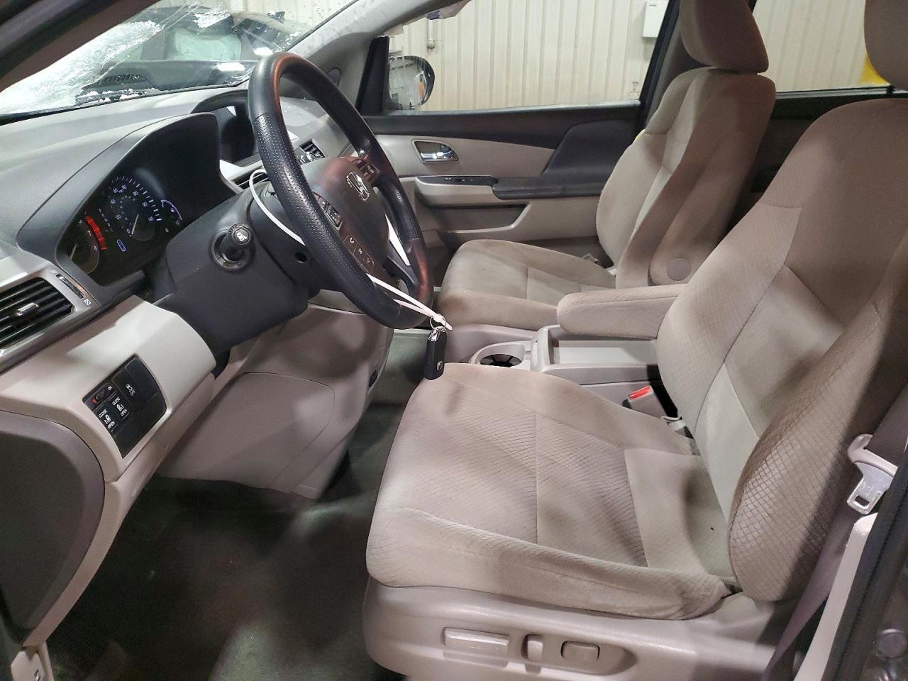 2016 HONDA ODYSSEY