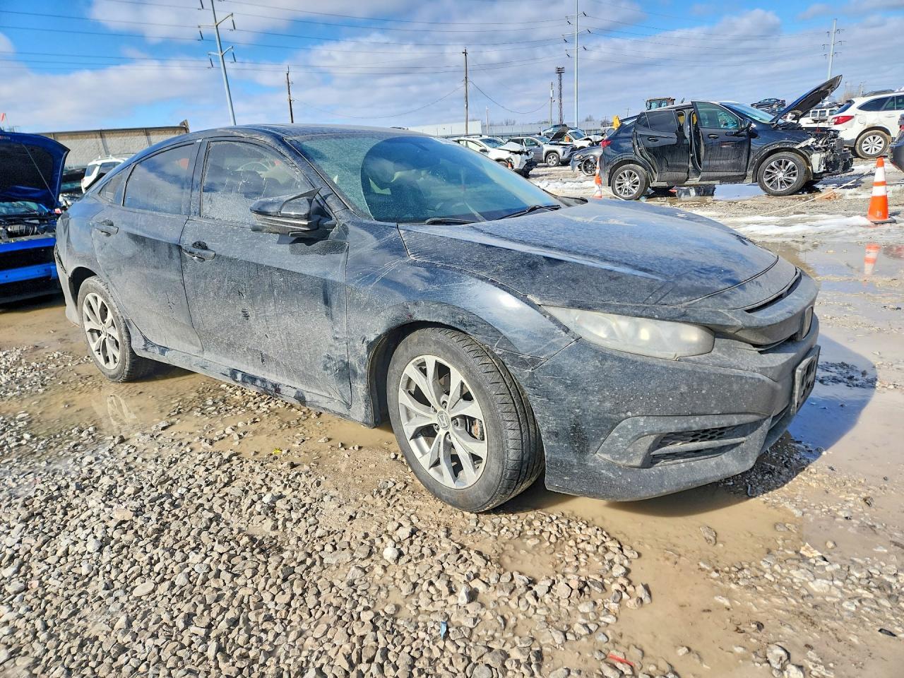 2018 HONDA CIVIC