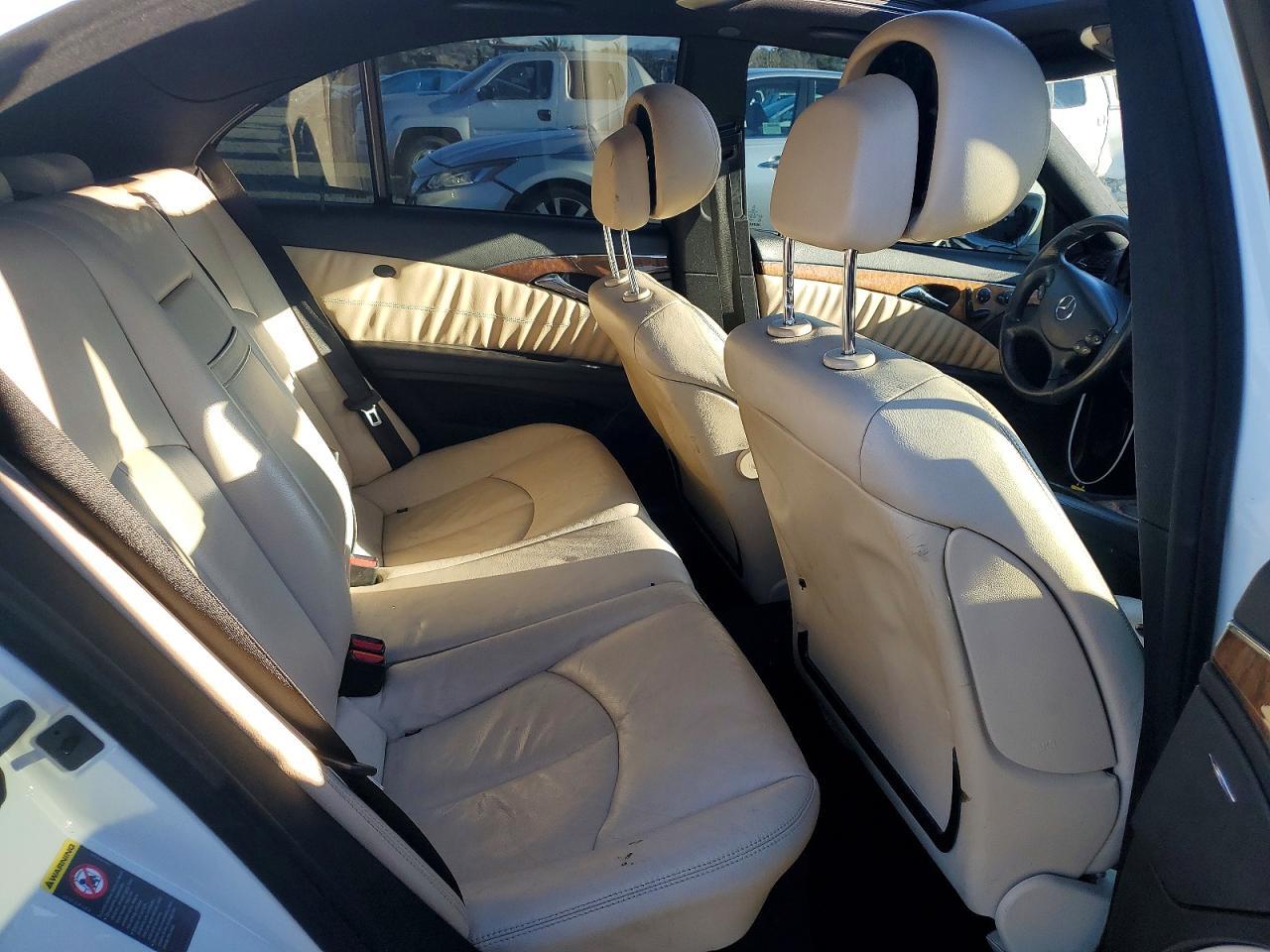 2008 MERCEDES-BENZ E-Class