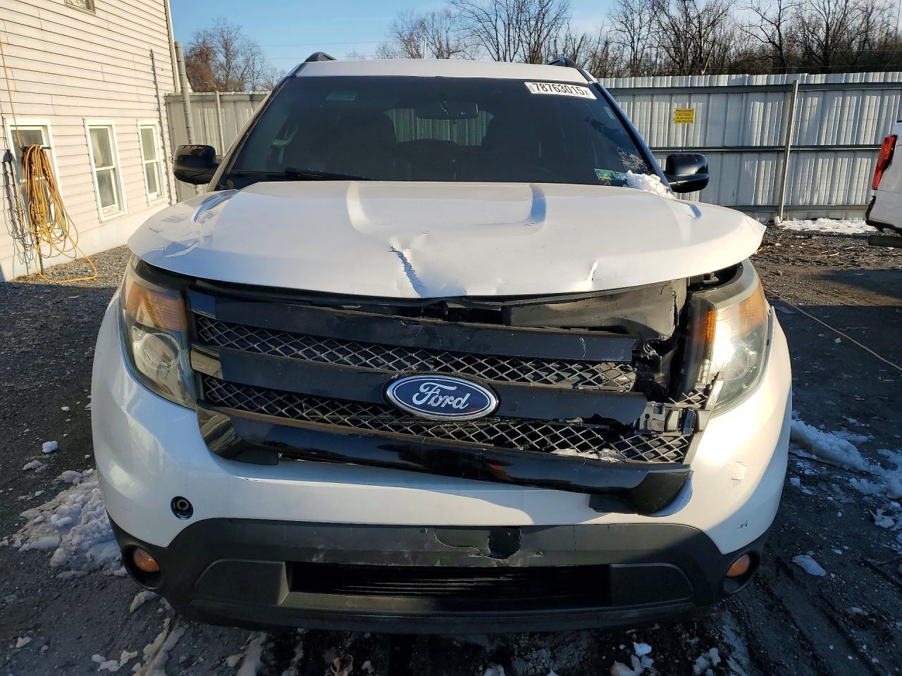 2015 FORD Explorer Sport Trac