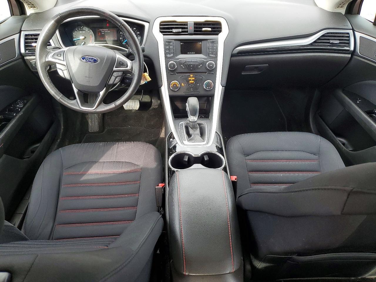2016 FORD FUSION