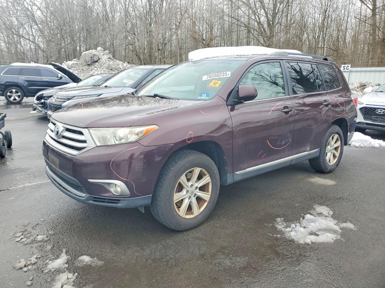2012 TOYOTA HIGHLANDER