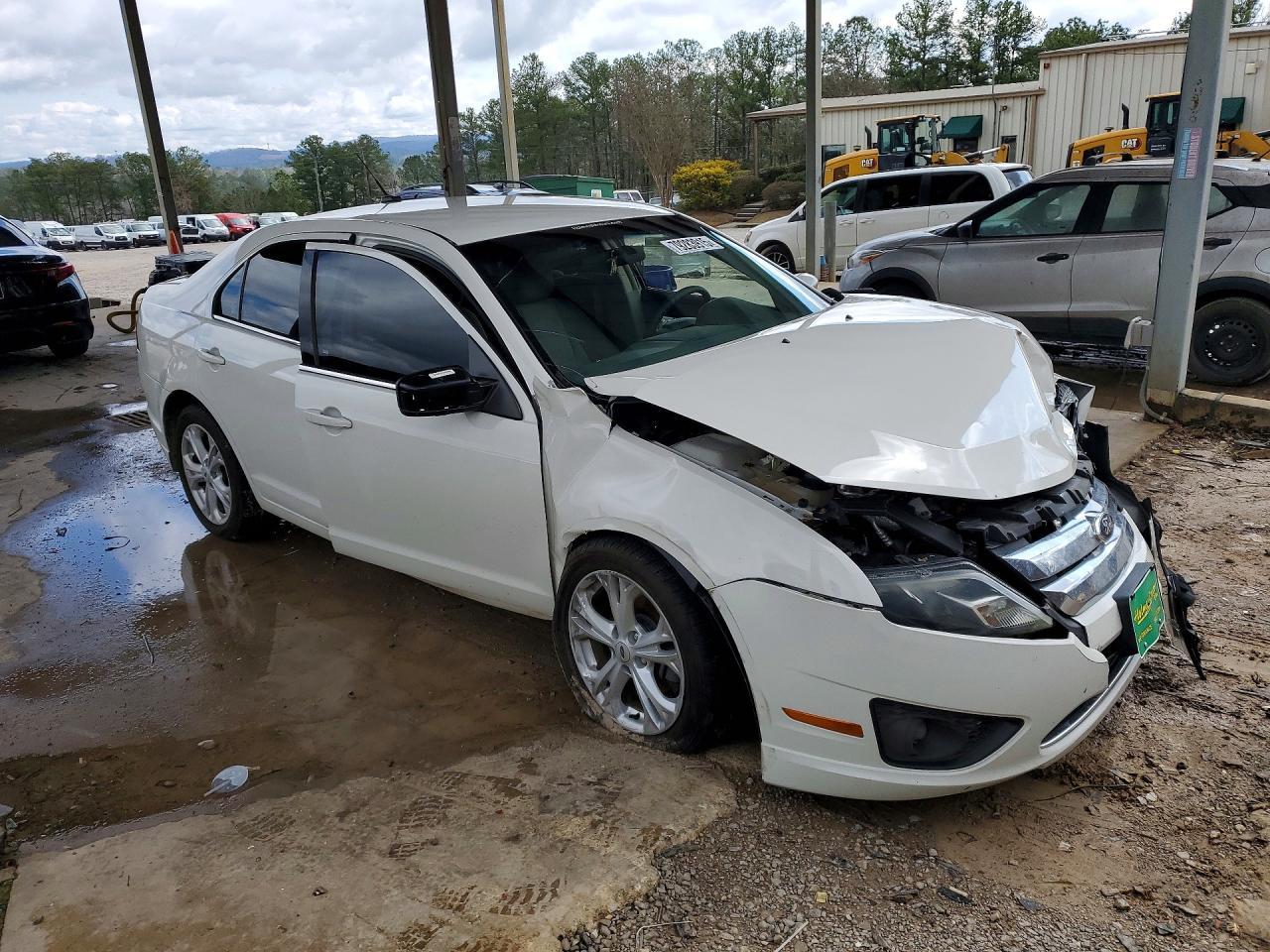 2012 FORD FUSION
