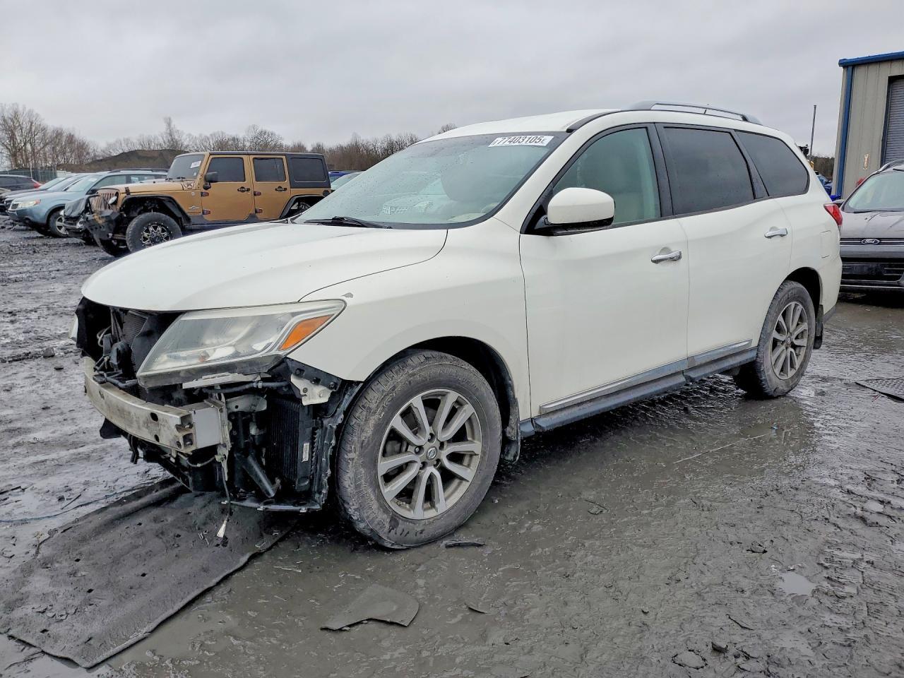 2014 NISSAN PATHFINDER