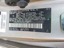 2007 TOYOTA SIENNA