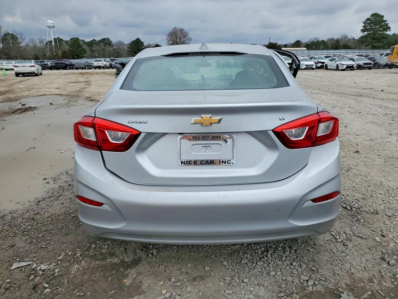 2017 CHEVROLET CRUZE
