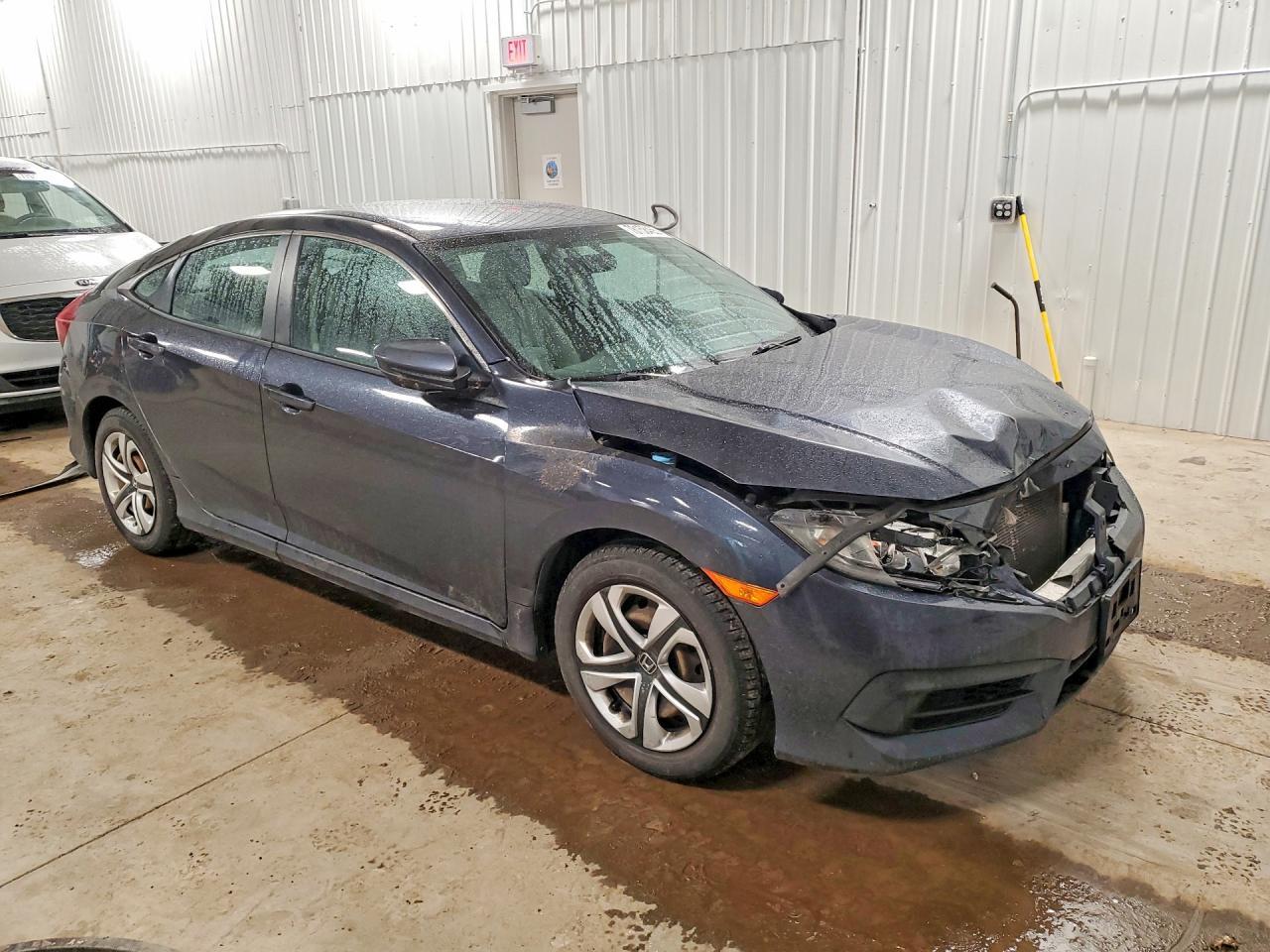 2016 HONDA CIVIC