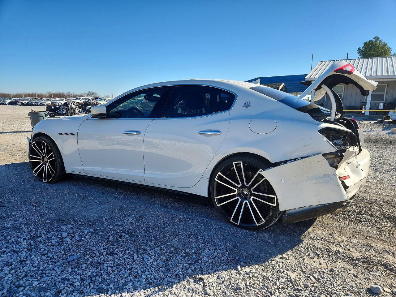 2015 MASERATI Ghibli