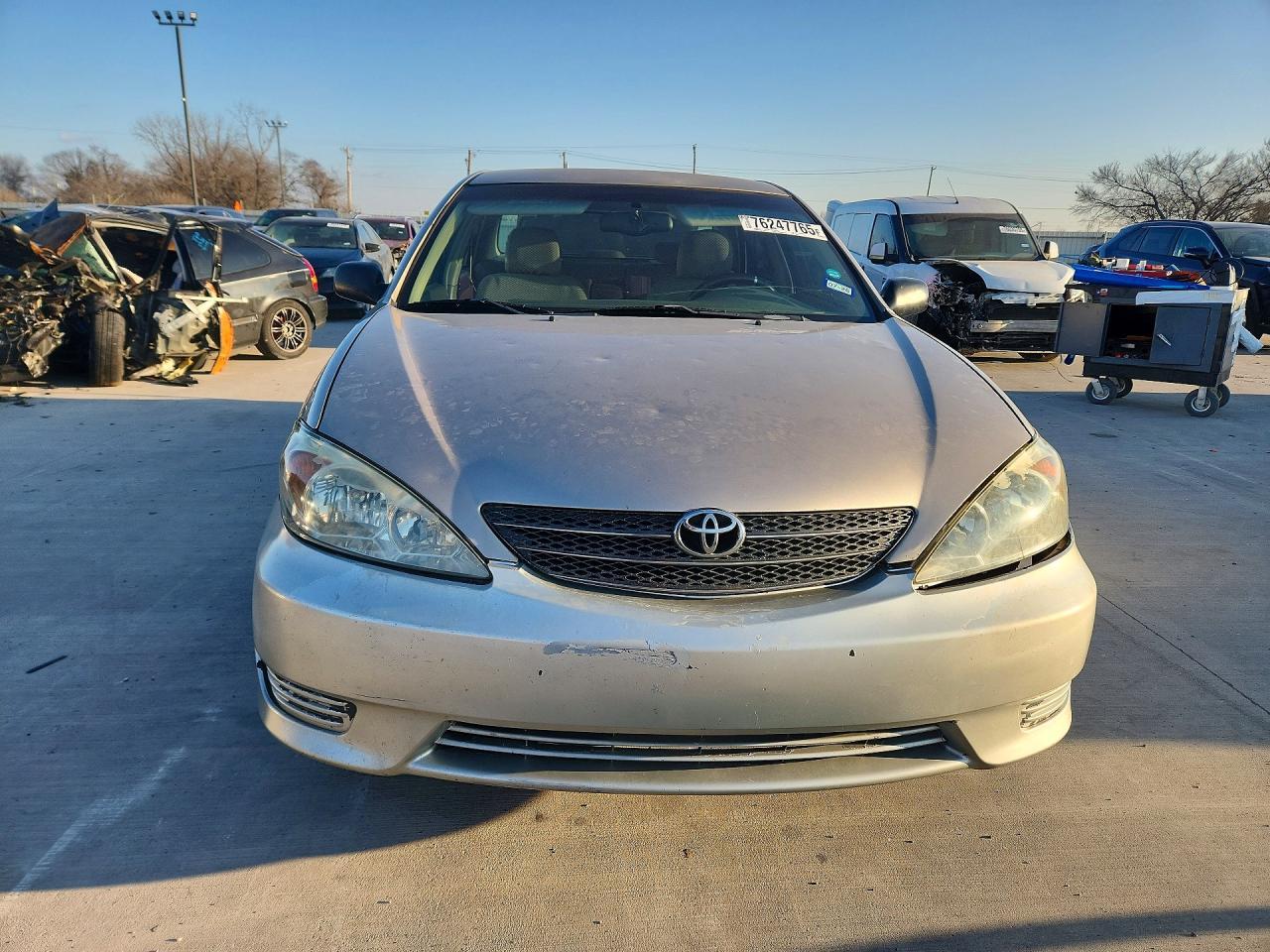 2002 TOYOTA CAMRY