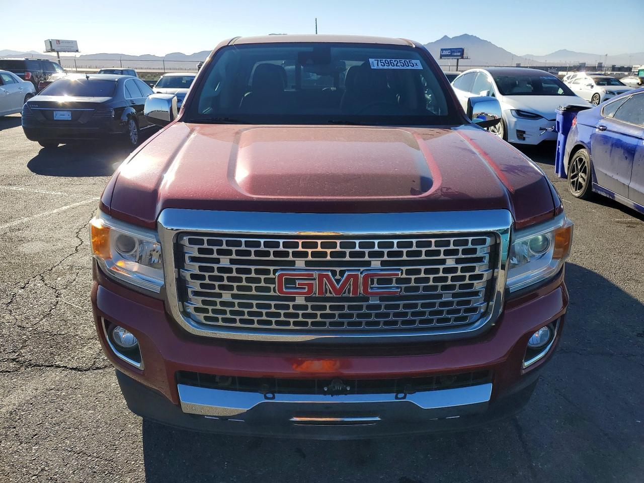 2019 GMC CANYON