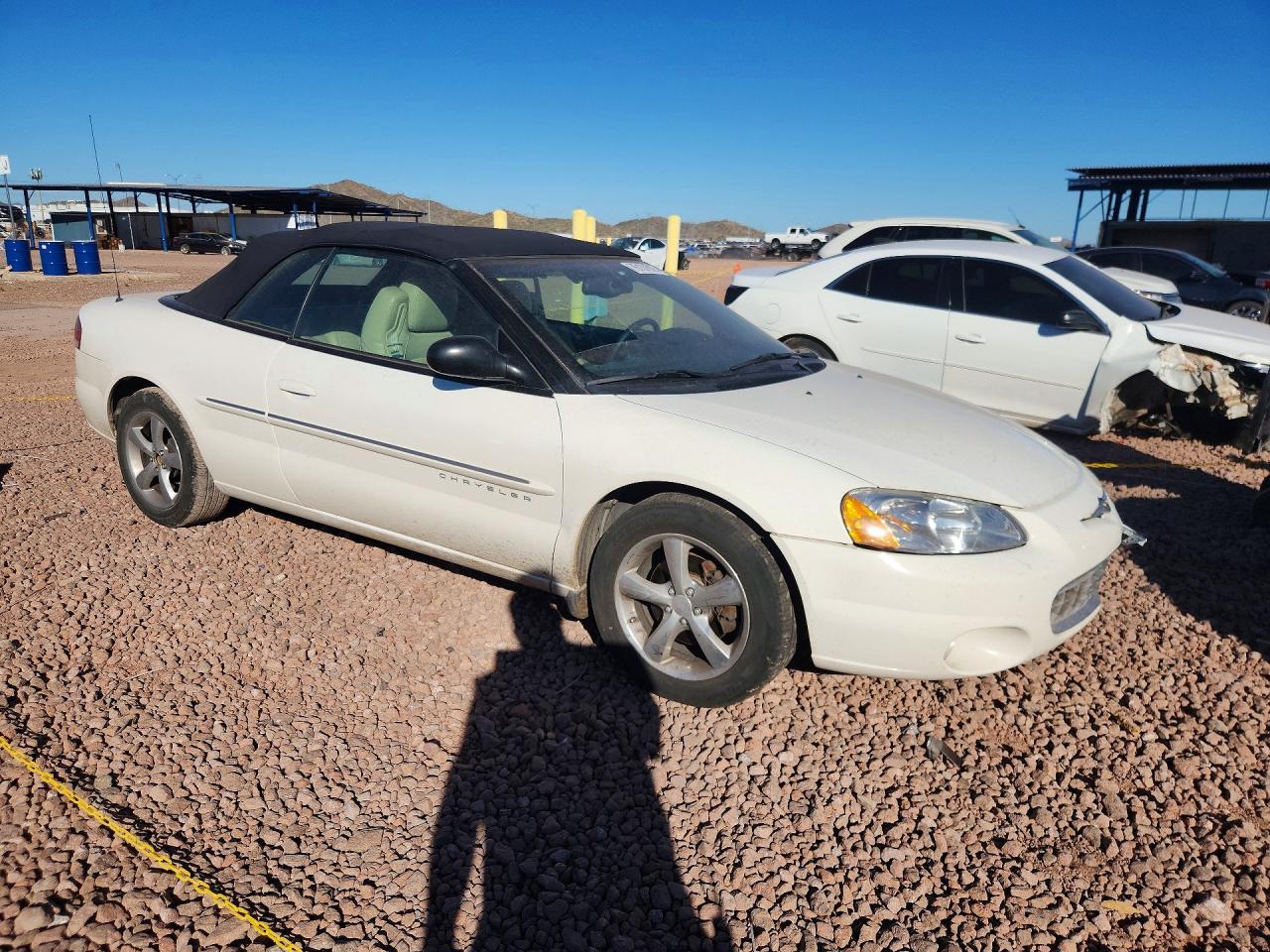 2001 CHRYSLER Sebring
