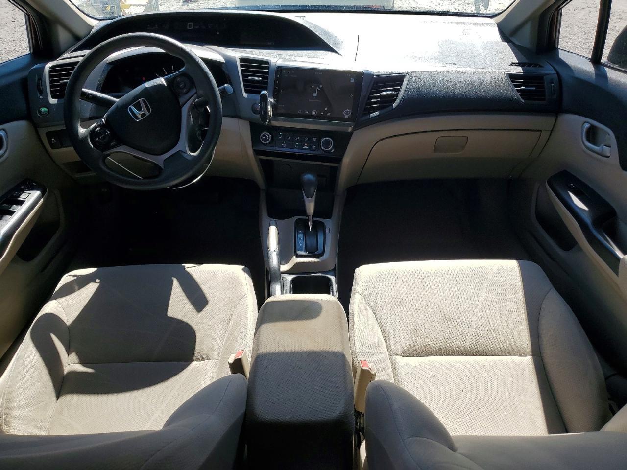 2012 HONDA CIVIC
