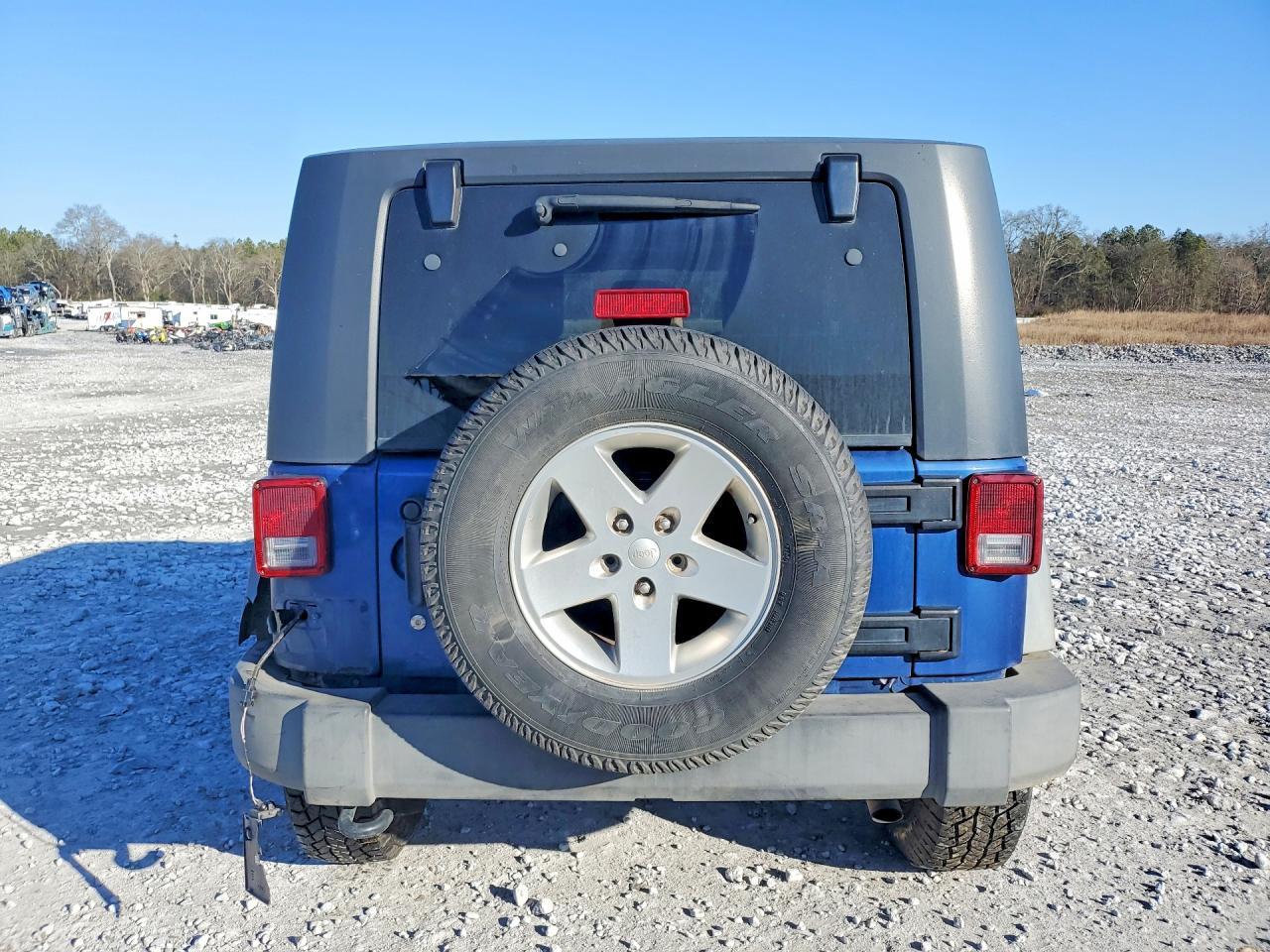 2010 JEEP WRANGLER